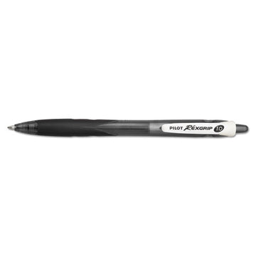 Pilot® Rexgrip Begreen Ballpoint Pen, Retractable, Medium 1 Mm, Black Ink, Black Barrel, Dozen freeshipping - TVN Wholesale